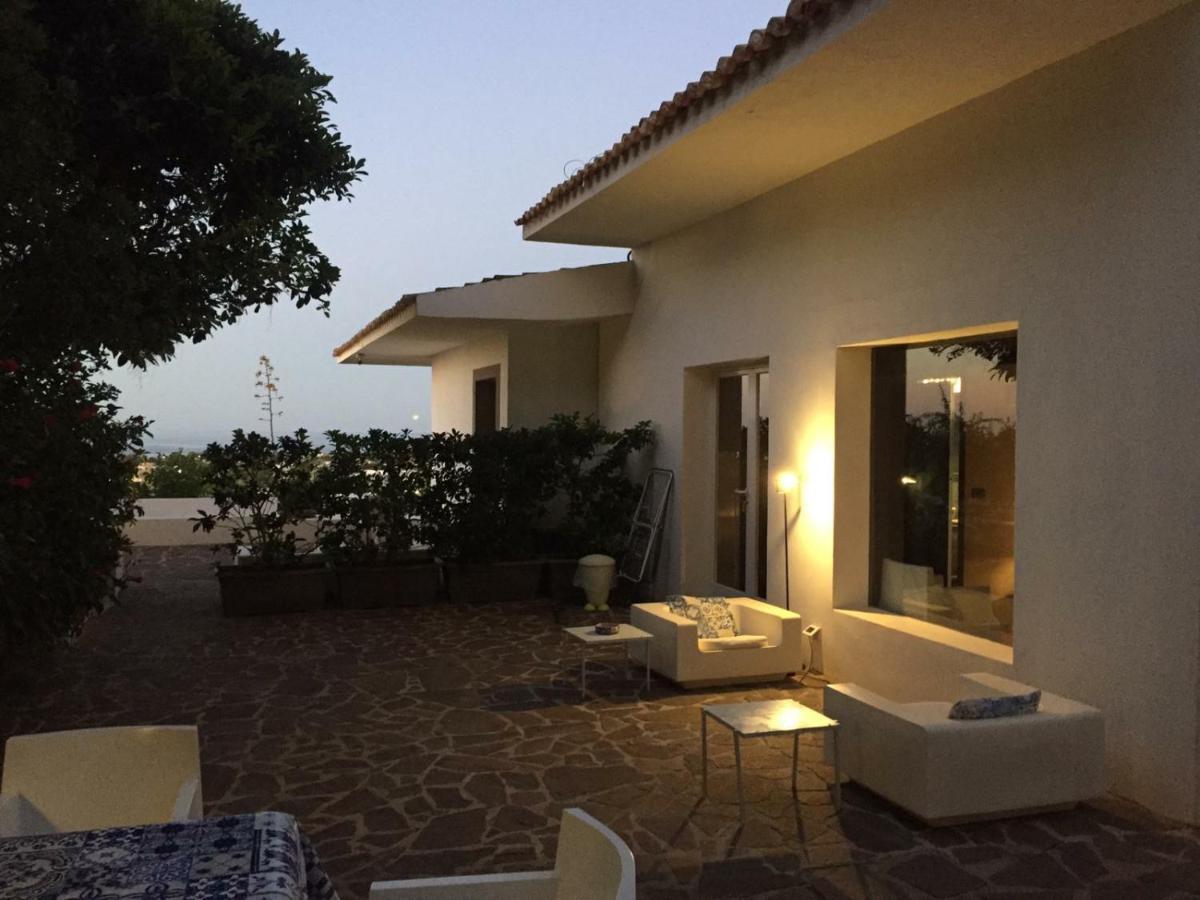 Villa Il Cappero San Vito Lo Capo Eksteriør billede