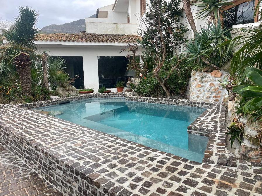 Villa Il Cappero San Vito Lo Capo Eksteriør billede